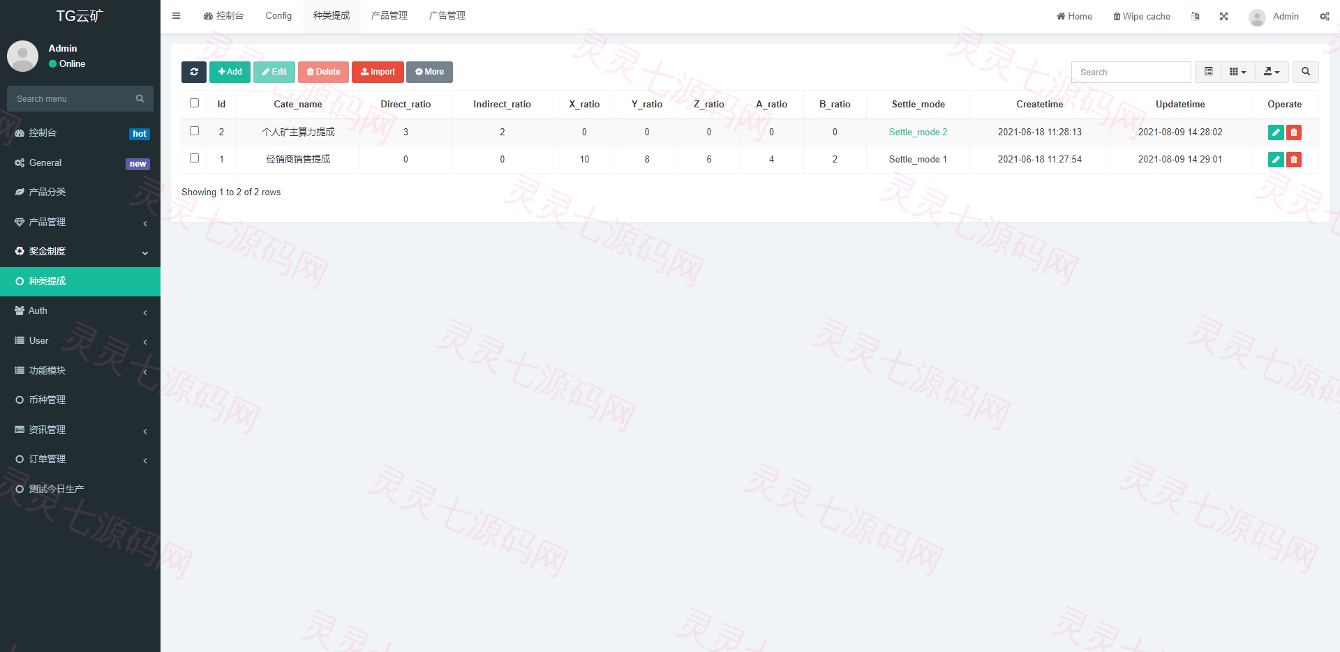 双语言矿机系统/挖矿投资系统/云矿机算力/usdt投资/区块链源代码 - 15