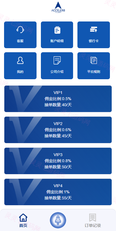 海外多语言APP软件游戏抢单系统/连单卡单/抢单刷单源码 - 2