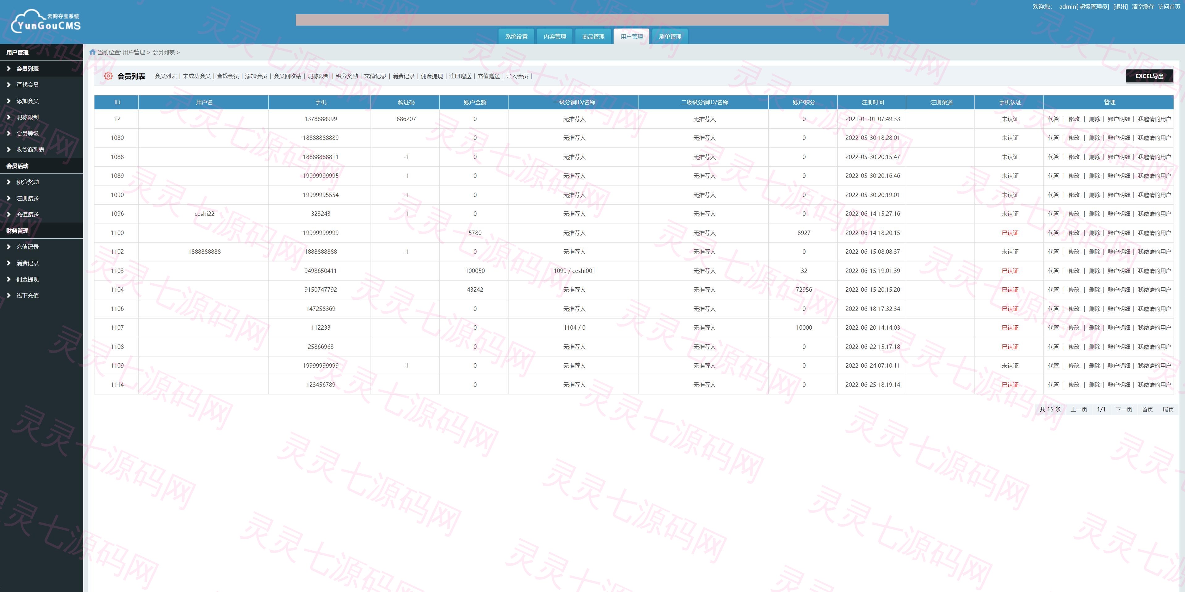 多语言一元云购系统/新UI云购源码/usdt充值 - 15