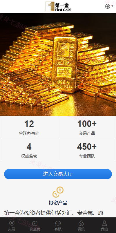 海外黄金秒合约交易/黄金时间盘/黄金微盘投资交易 - 3