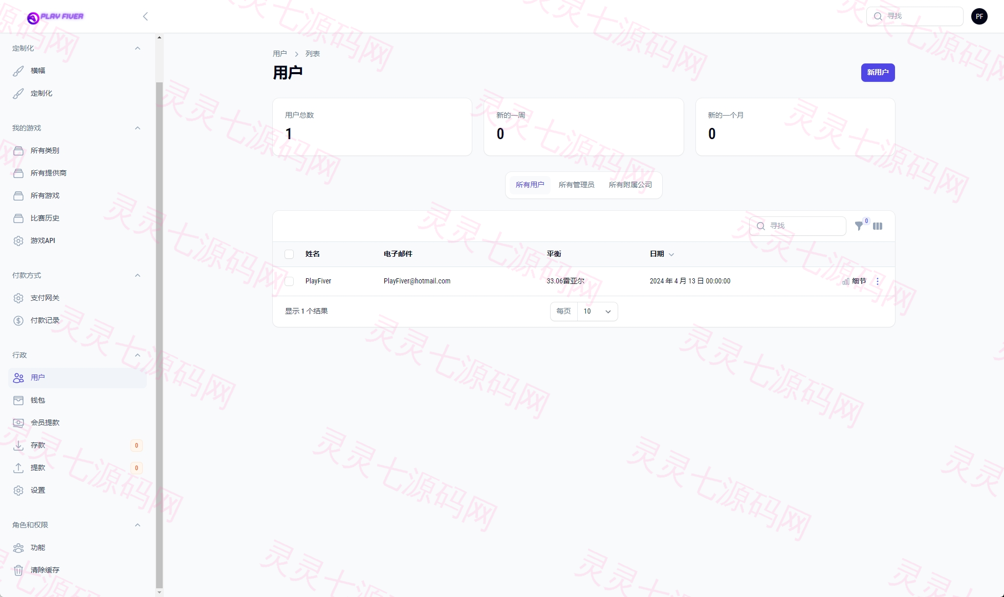 新版双UI巴西PG电子游戏源码/海外接口可控制 - 20