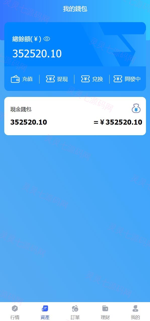 全新优化版八国语言微盘系统/外汇微交易系统/投资理财源码 - 6