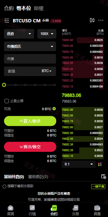 多语言JAVA交易所/合约/期权/平台币/跟单/行情控制 - 6