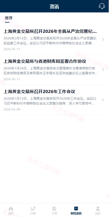 多语言黄金微盘系统/贵金属外汇交易/时间盘/前端uniapp - 8