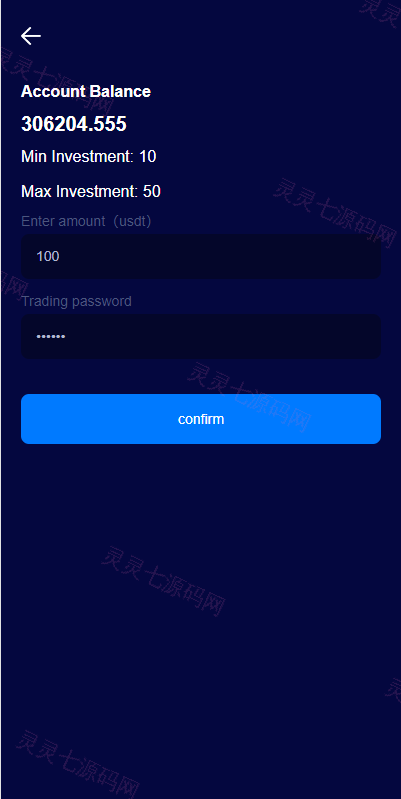 海外版区块链投资系统/元宇宙投资理财系统/云矿机投资 - 7