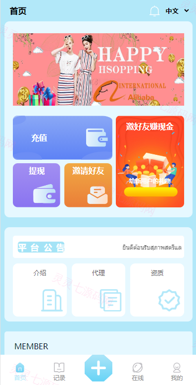 九套UI可切换海外抢单刷单系统/订单自动匹配系统/分组杀/连单控 - 11