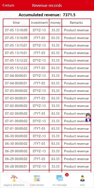 多语言投资理财系统/投资众筹系统/三级分销 - 9
