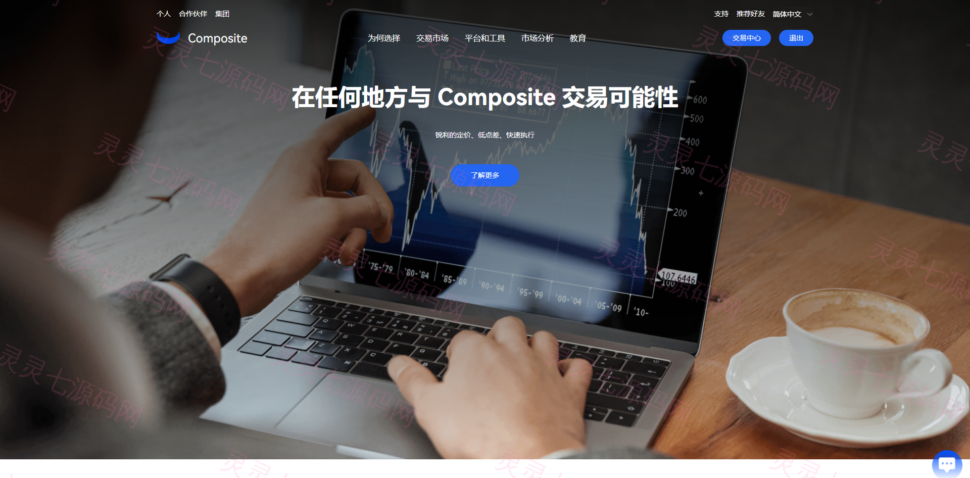 java版综合交易所系统/股票/外汇/虚拟币交易所系统/全开源 - 25