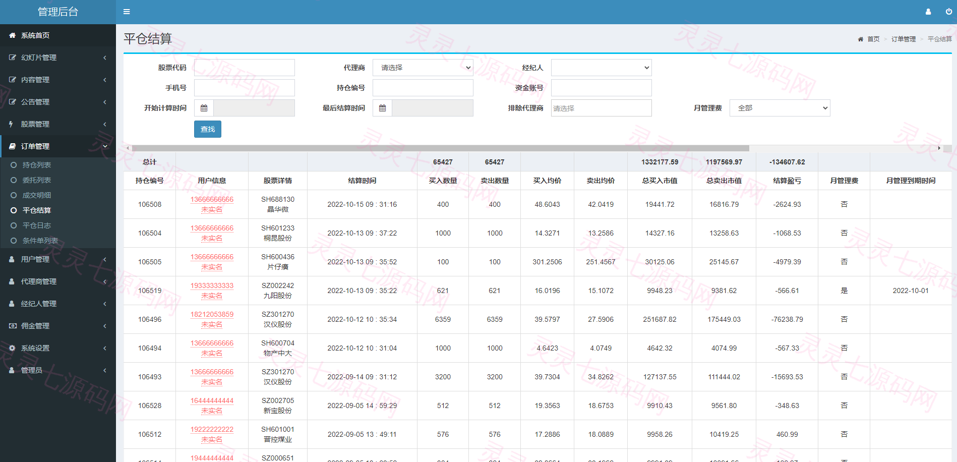 新版股票配资系统/A股股票系统/前端uinapp - 14