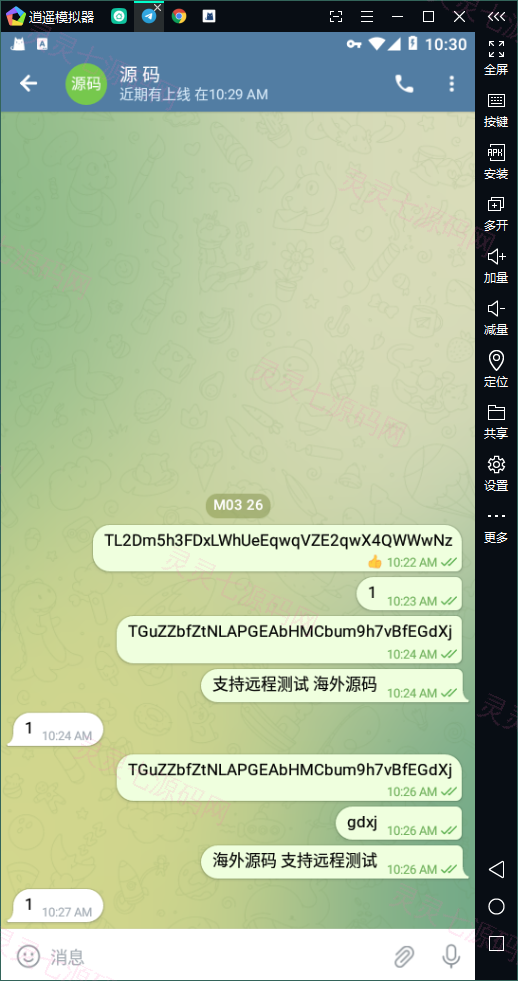 全新开发假飞机系统/钱包地址更换系统/假telegram源码 - 2