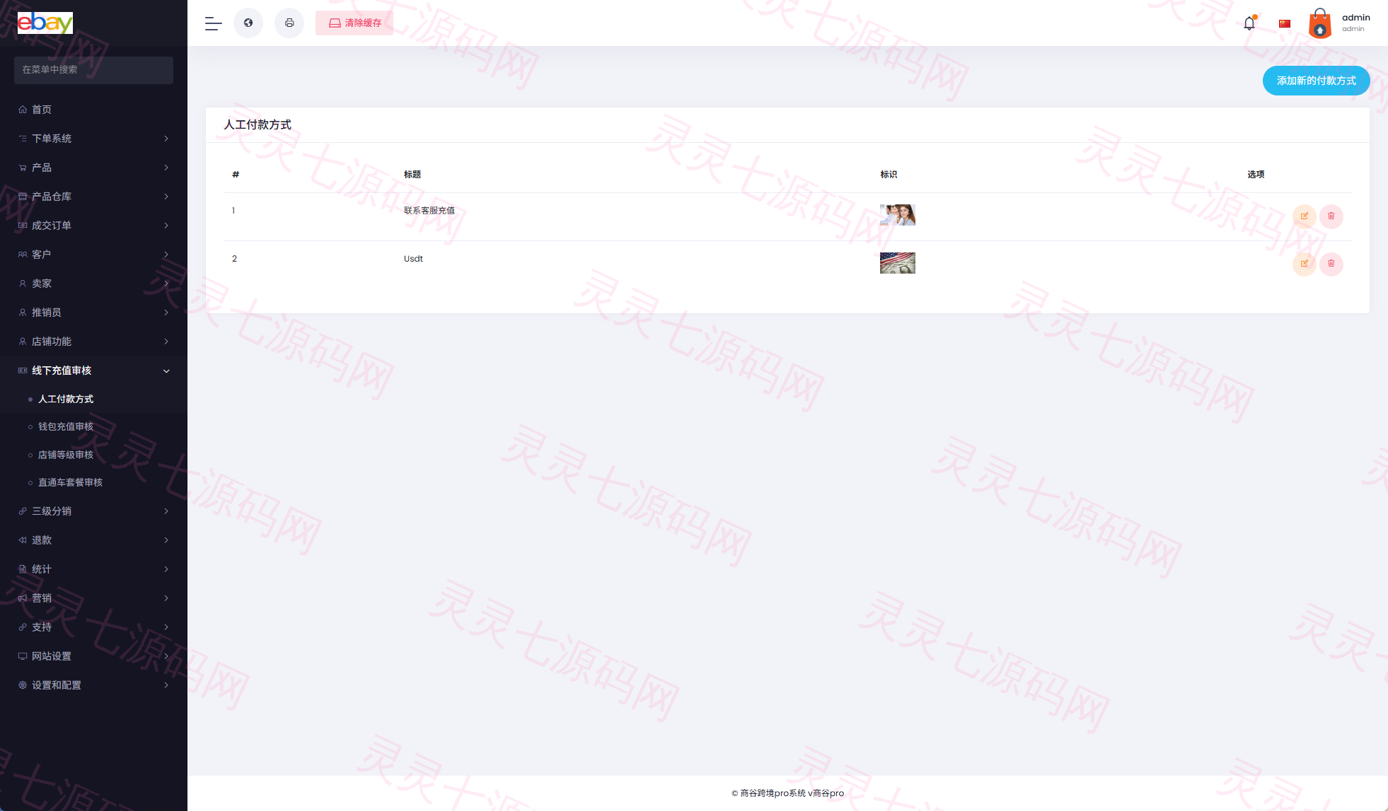 优化版海外商城系统/多语言跨境电商源码/一键铺货 - 21