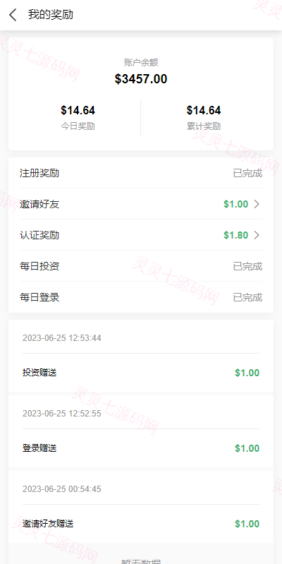 新版多语言海外投资理财系统/影视外汇虚拟币理财投资系统 - 14