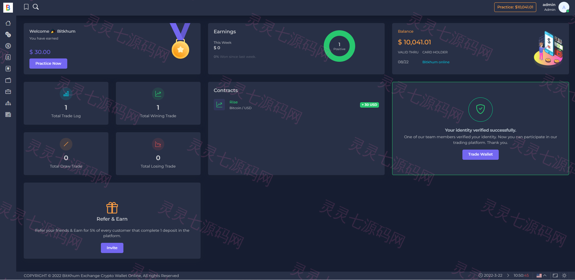 多语言海外版交易所系统/加密交易平台/区块链交易所 - 1
