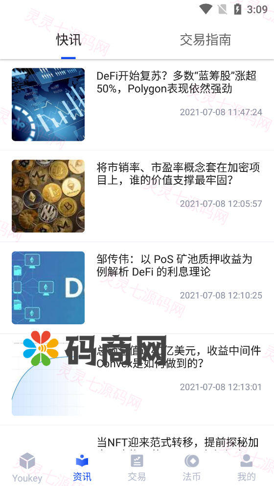 原生合约交易所：区块链币币交易所+永续合约交易杠杆+法币交易OTC承兑商 - 5