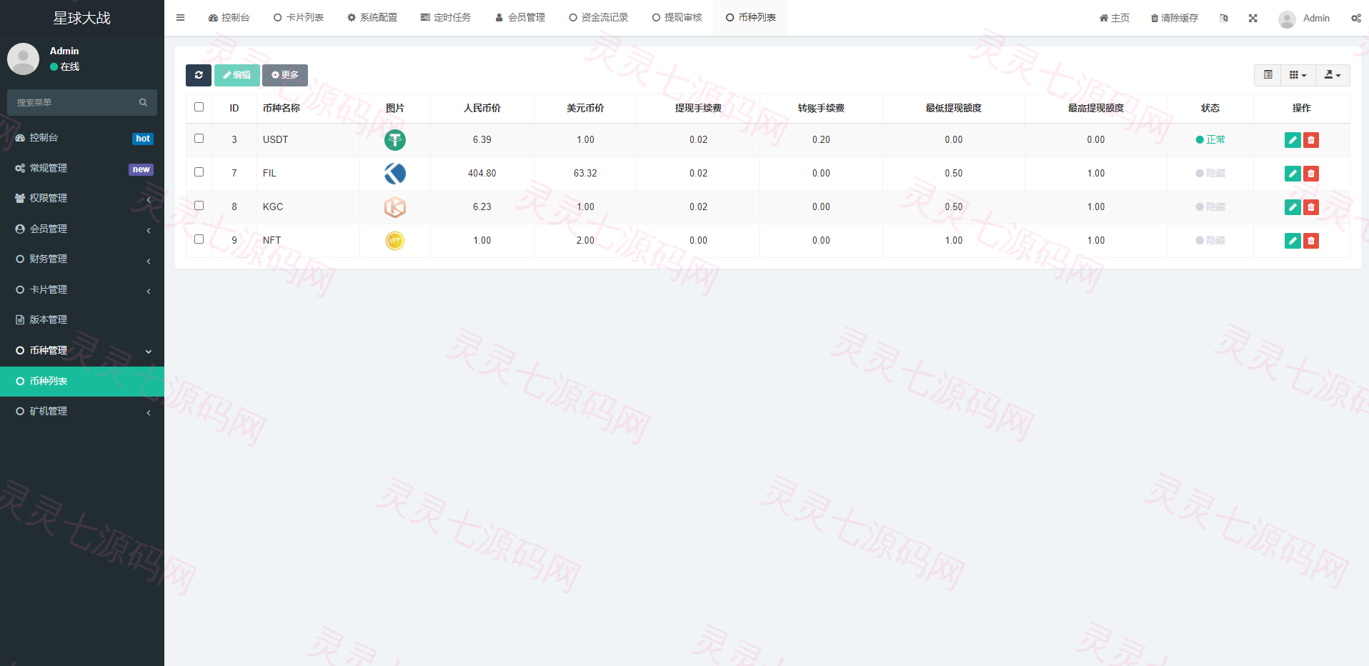 英文版星球大战区块链/锁仓挖矿/挖矿投资系统/MetaMask登录 - 13