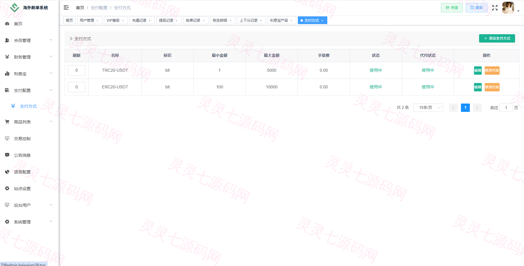 独家JAVA抢单刷单系统/打针派单/连单/重置订单/信用分 - 24
