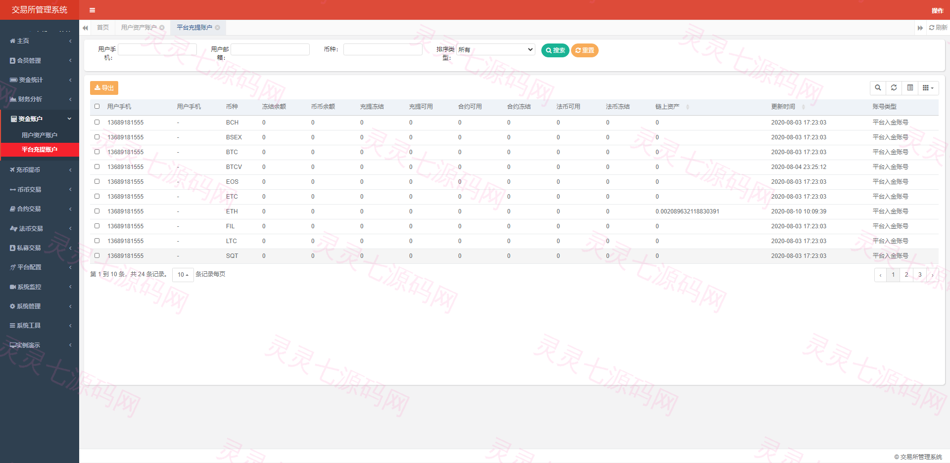 java区块链交易所源码/永续币币交易所/H5/PC/app源码/完整教程 - 14