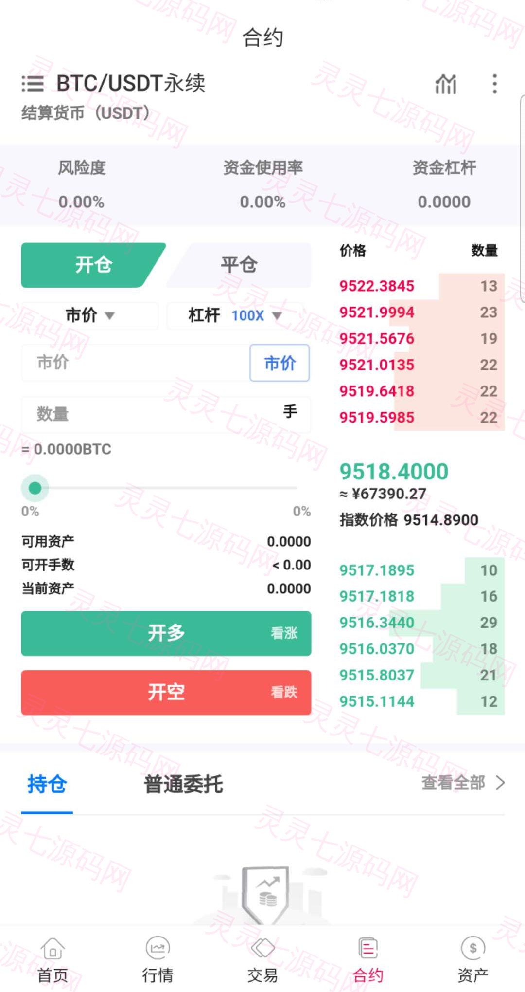 java区块链交易所源码/永续币币交易所/H5/PC/app源码/完整教程 - 6