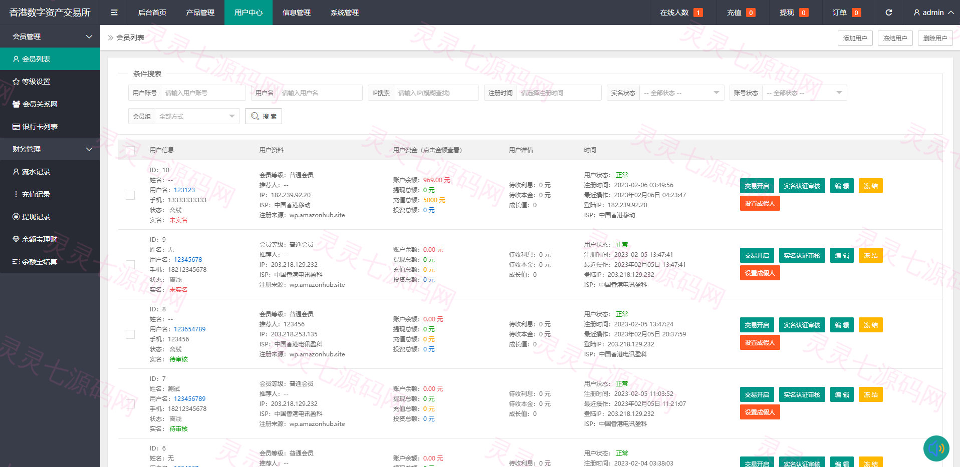 uinapp版微交易系统/贵金属交易平台/定制版微盘源码 - 15