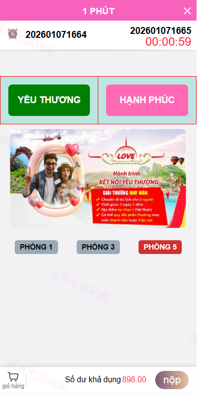 越南为爱投注系统/loveconnect投资/投注竞猜彩票 - 3
