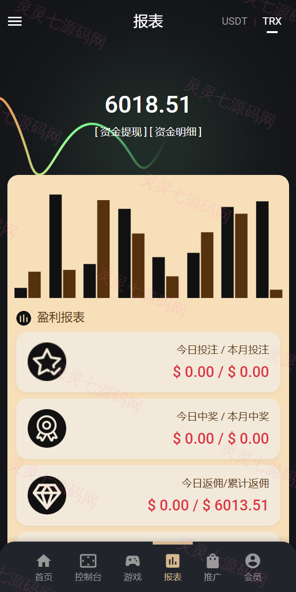 多语言usdt/trx哈希竞彩/区块链哈希值游戏/前端html版 - 12