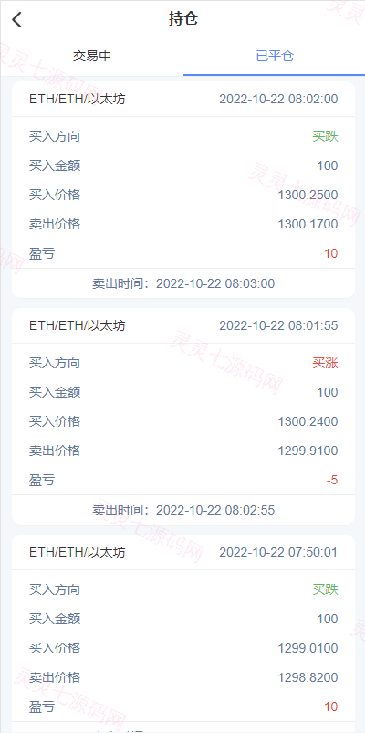 全新K线正常/fastadmin框架双语言外汇系统/微盘系统仿交易所/USDT支付 - 9