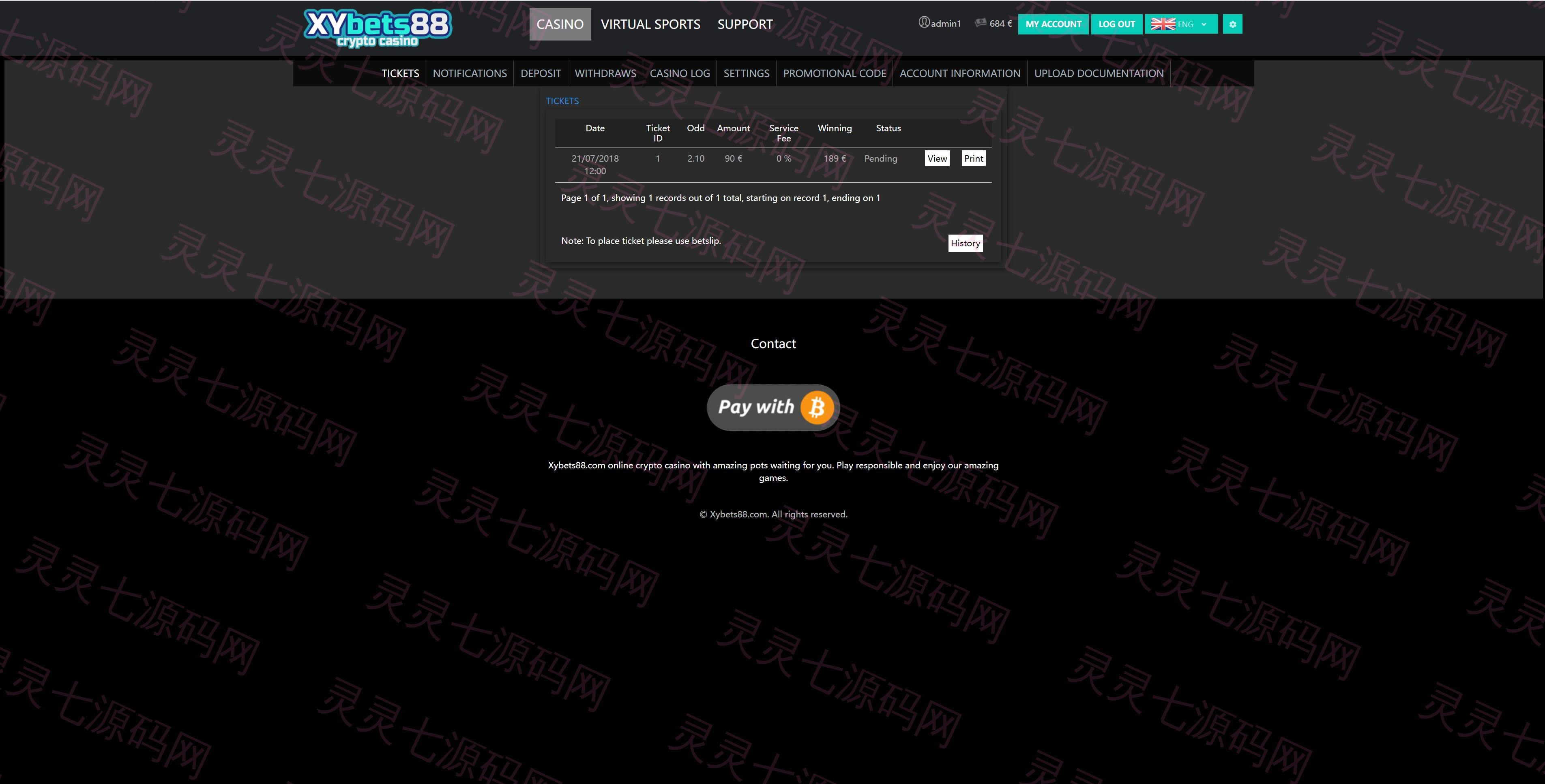 全新UI海外電子游戲/八国语言46种游戏/完整风险控制/竞猜下注游戏 - 7