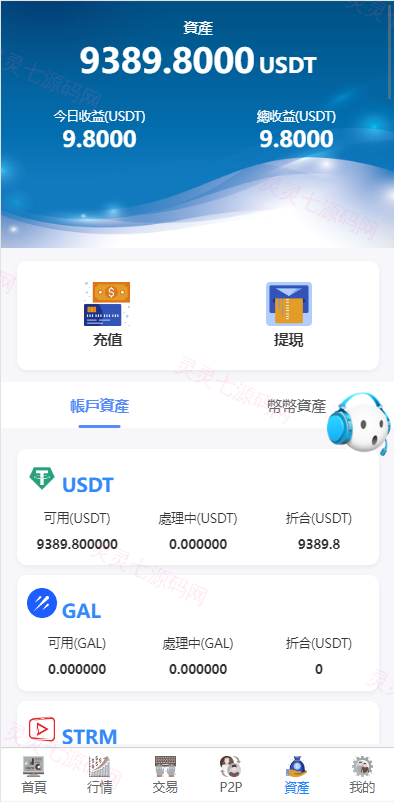 新版多语言交易所系统/秒合约币币交易/P2P理财派单抢单 - 13