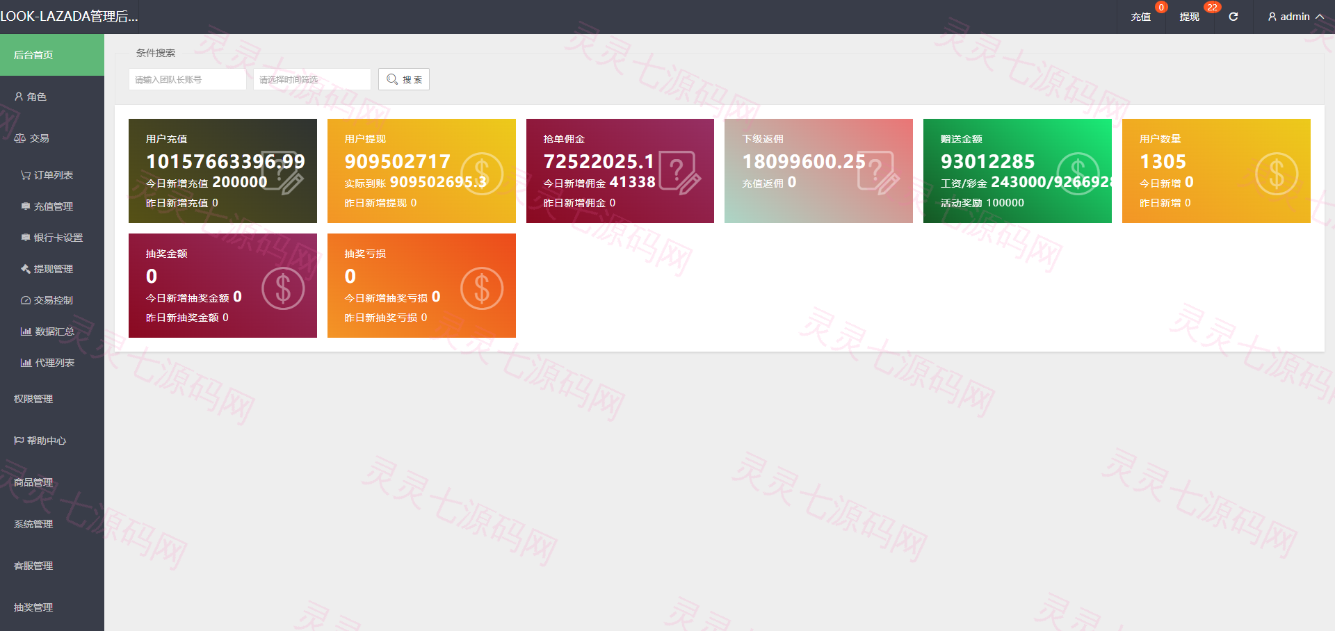 海外抢单刷单系统/越南抢单源码/手动派单卡单 - 12