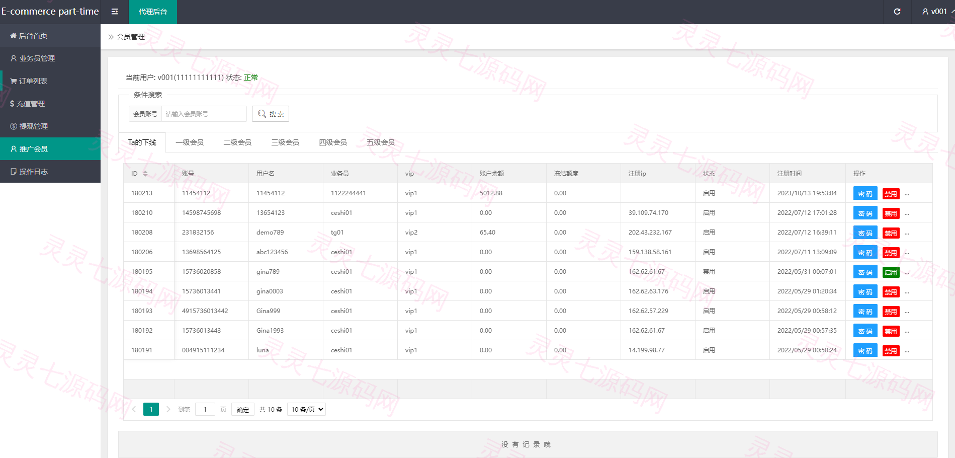 多语言抢单刷单系统/海外抢单刷单/派单/订单自动匹配 - 16