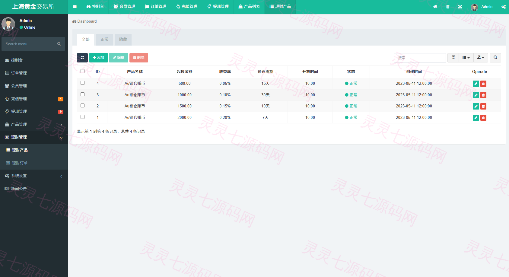 新UI微交易系统/外汇/期货贵金属时间盘/海外微盘/前端uniapp - 22