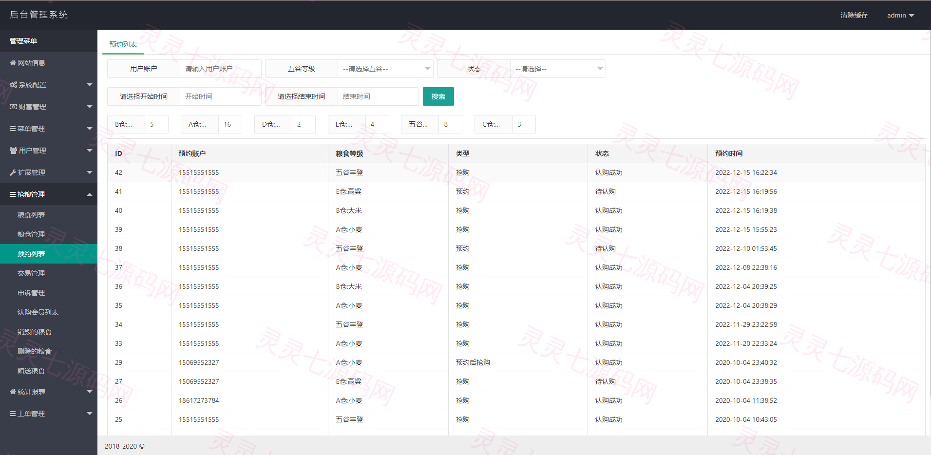 五谷生金投资理财系统/自由买卖交易/理财源码 - 13
