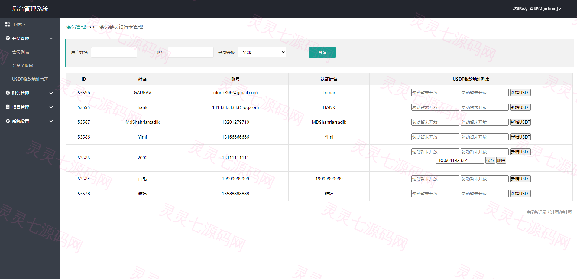 运营版海外资金盘系统/投资理财众筹系统/投资理财源码 - 15