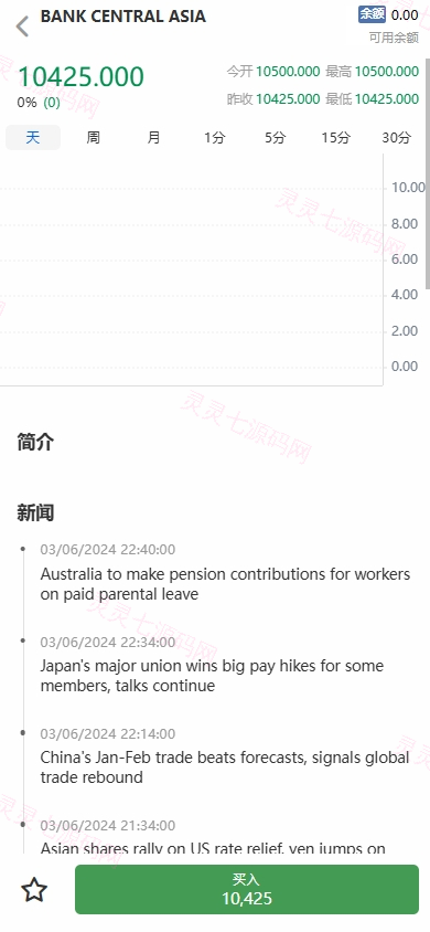 海外股票系统/多语言股票/大宗交易/新股认购/产品理财 - 3