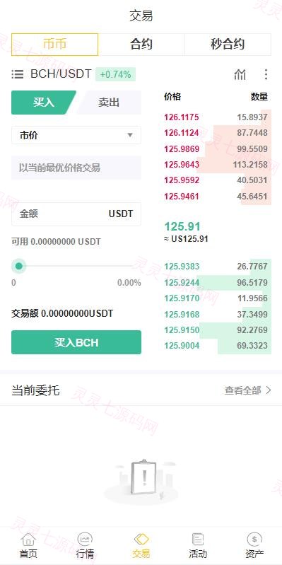 二开版java多语言区块链交易所/法币交易/币币秒合约/合约杠杆交易所 - 10