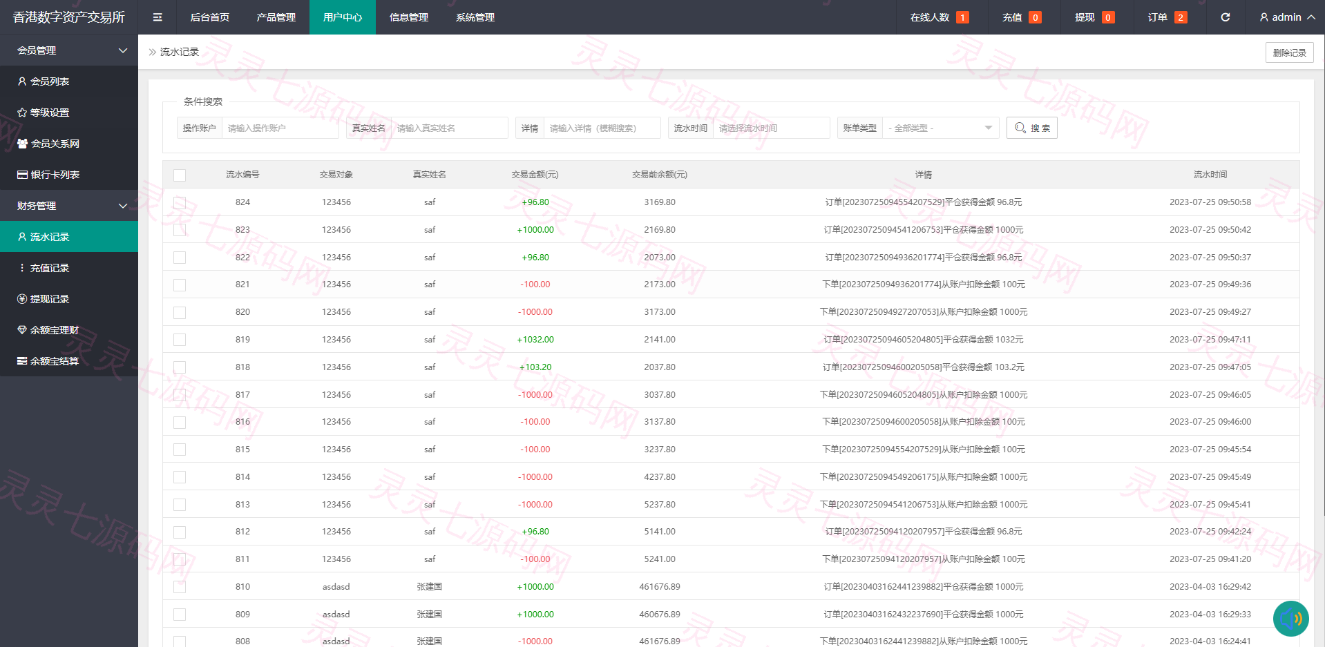 二开版微交易系统/贵金属微盘交易平台/前端uinapp - 17