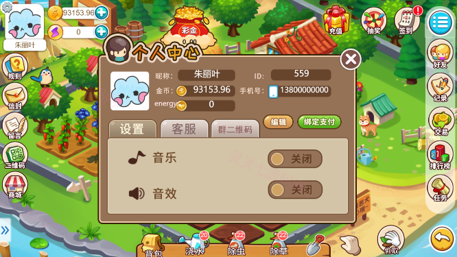 多语言神偷农场游戏/经营理财游戏/金币交易 - 9
