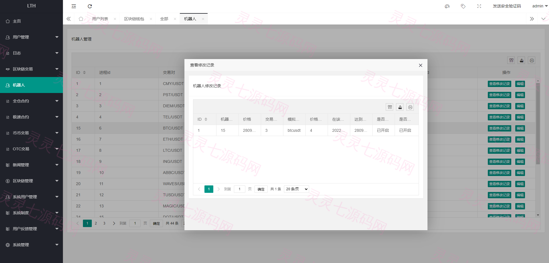 海外交易所系统/币币交易/合约交易所/全开源 - 19
