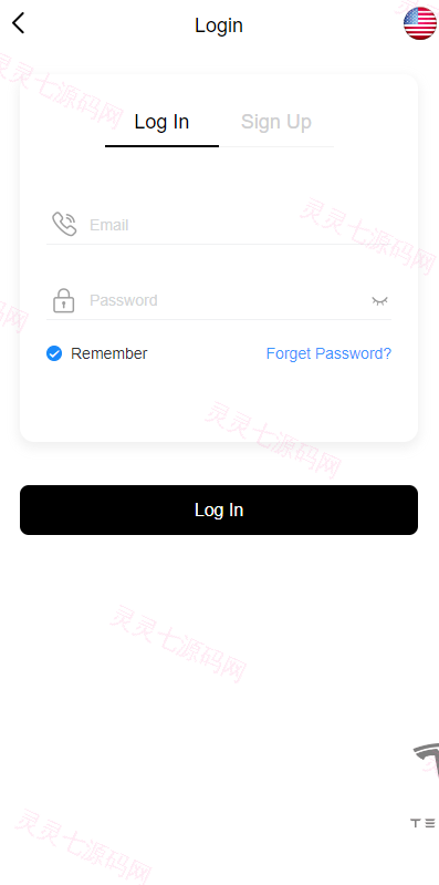 新版海外特斯拉投资系统/多语言投资理财/前端vue - 1