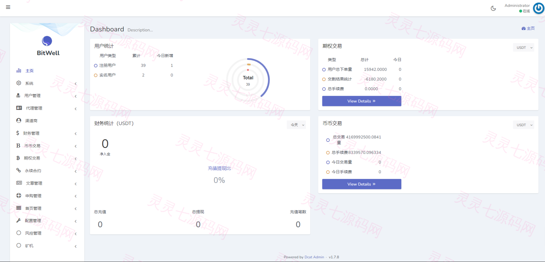 15国语言/区块链交易所/秒合约/申购/矿机/质押挖矿 - 11