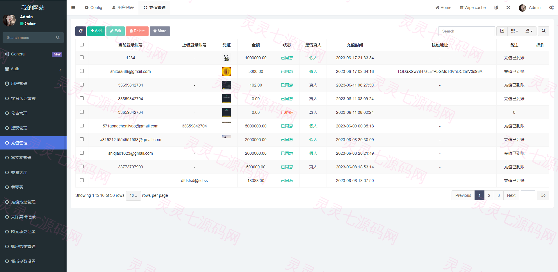 uinapp版海外多语言承兑系统/C2C承兑平台/usdt场外交易 - 13