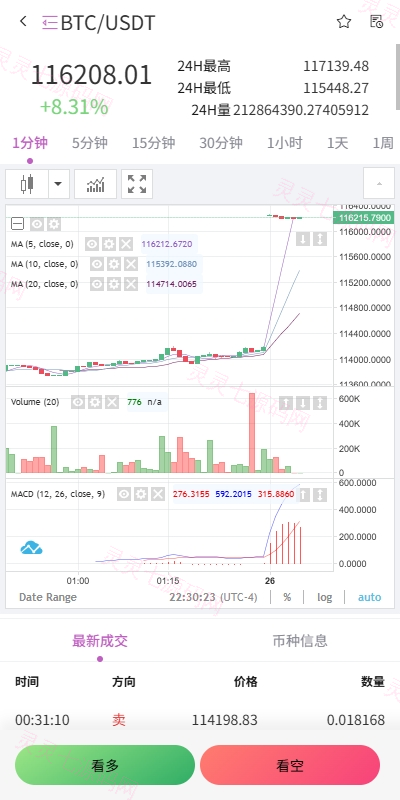 海外多语言交易所/合约/期权/秒合约/插针控制/申购 - 7