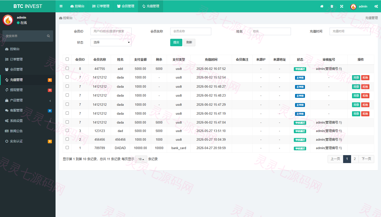 多语言秒合约交易/虚拟币微交易时间盘/实名认证/在线客服 - 15