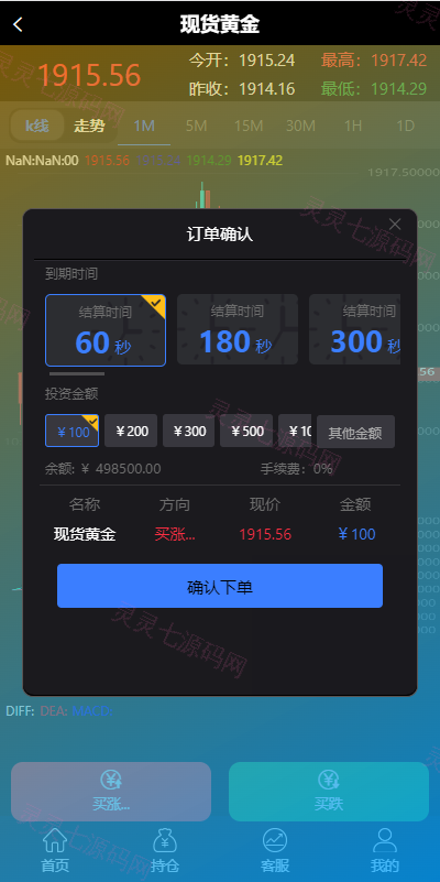 二开微盘系统/外汇/期货/基金/指数/微交易系统 - 7