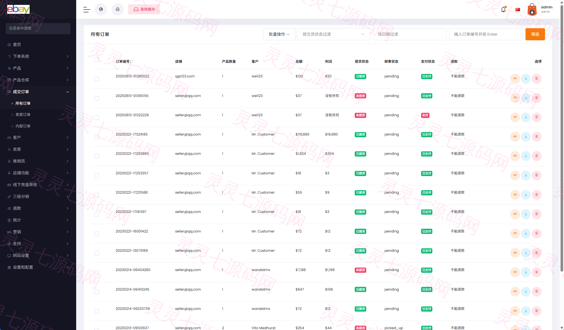 优化版海外商城系统/多语言跨境电商源码/一键铺货 - 18
