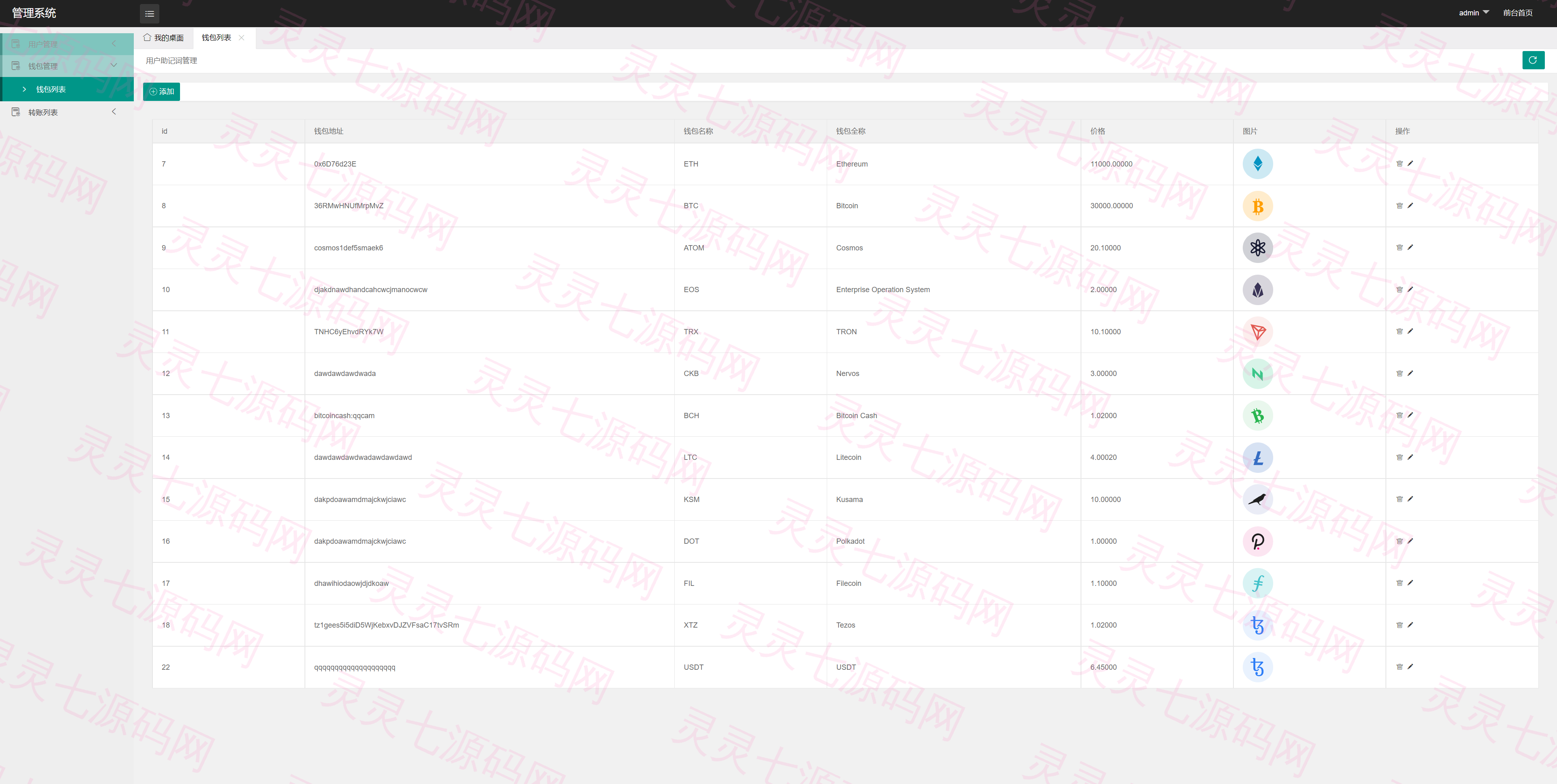 全新高仿imtoken钱包/假钱包盗U系统/助记词转导入/前端html - 14