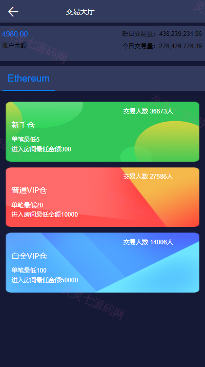 二开版uinapp版28系统/多语言28投资理财系统 - 4