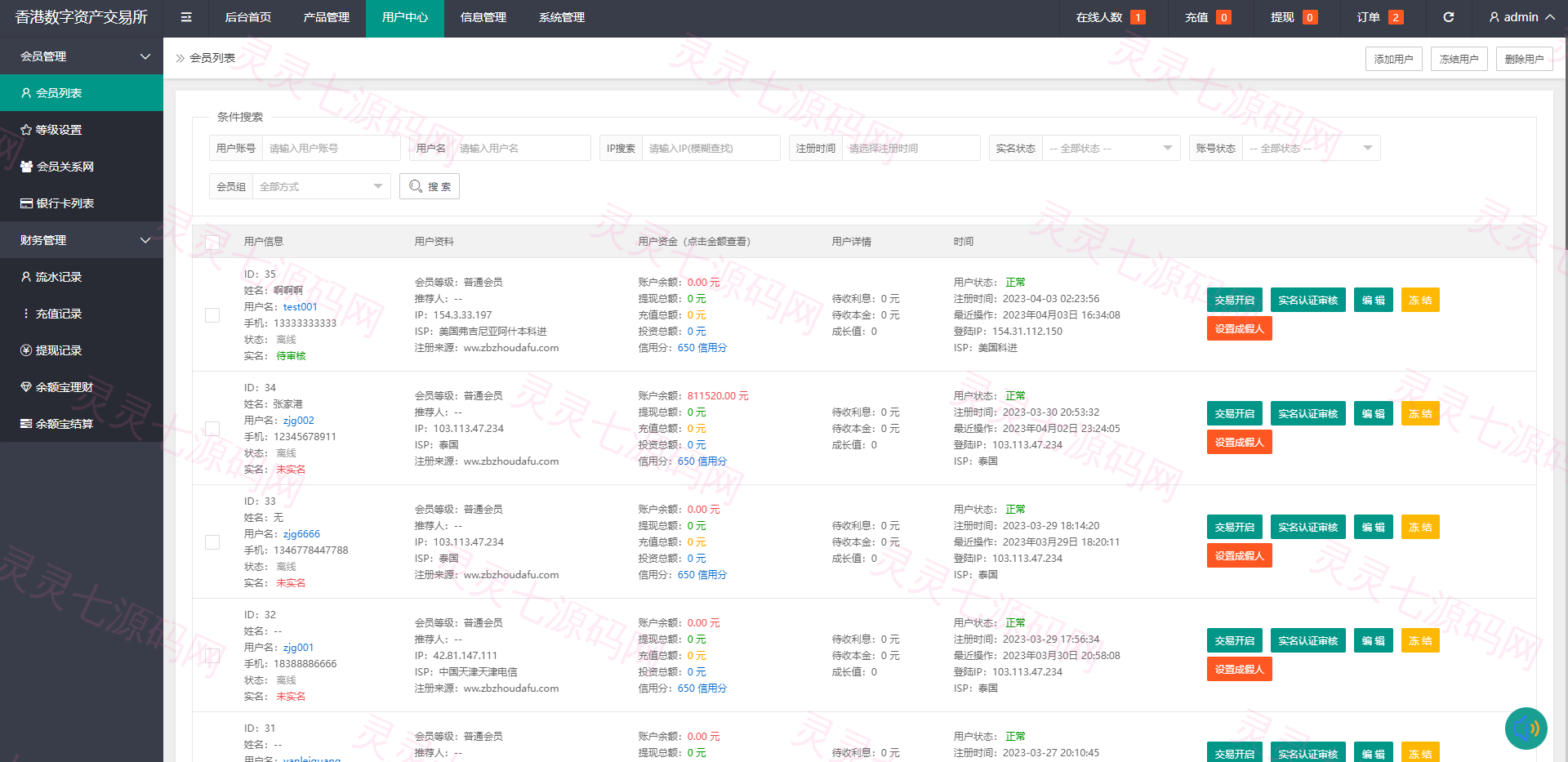 二开版微交易系统/贵金属微盘交易平台/前端uinapp - 15