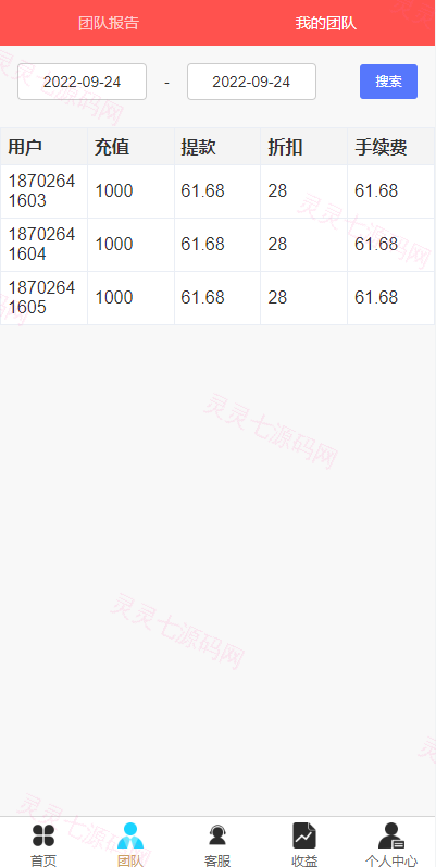 全新uinapp共享投资理财系统/十语言投资理财源码 - 8