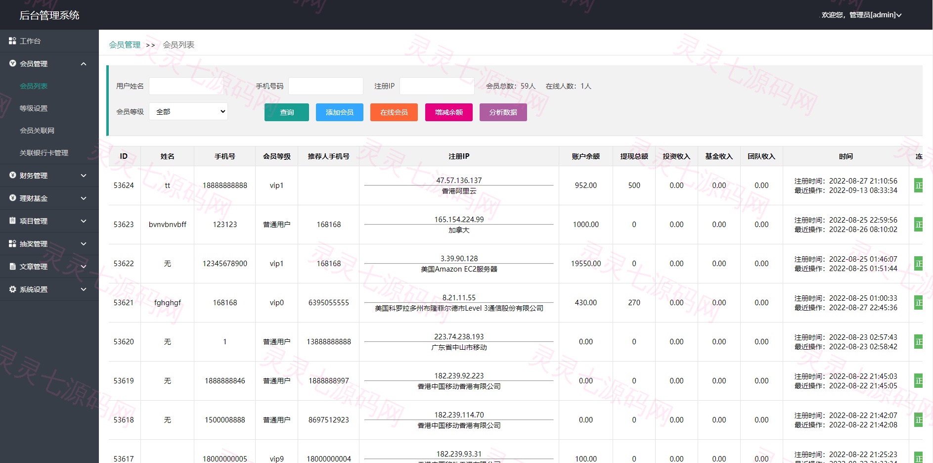 双语言理财系统/海外产品投资系统/项目投资源码 - 12